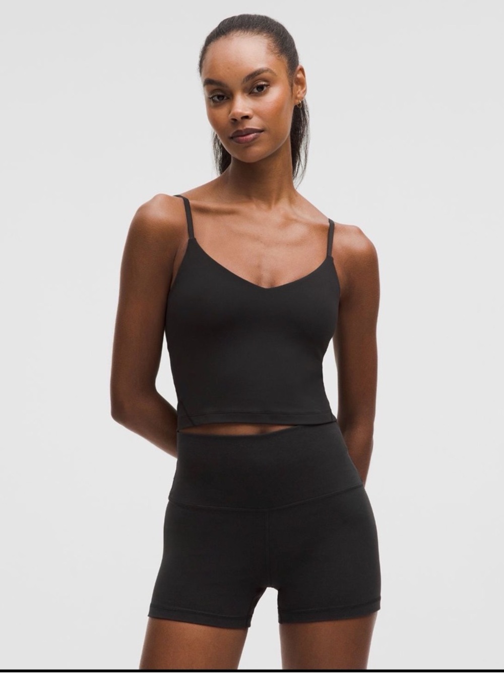 lululemon athletica Align Cropped Tank Top